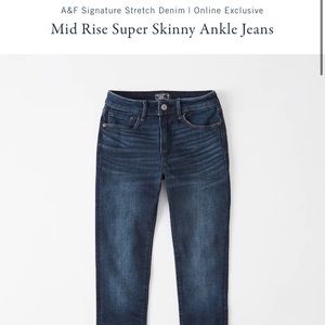 Abercrombie Jeans